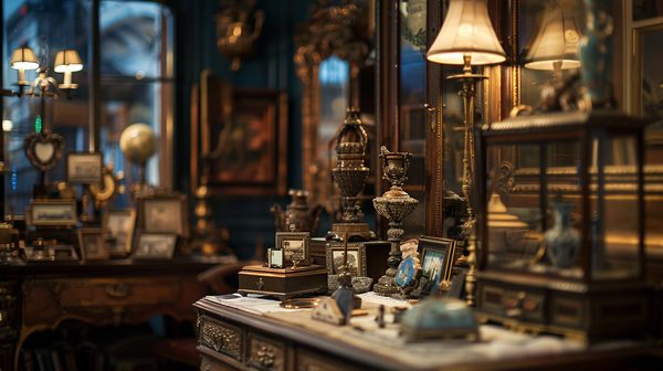 Antiquaire le-Plessis-Robinson : trouvez des trésors