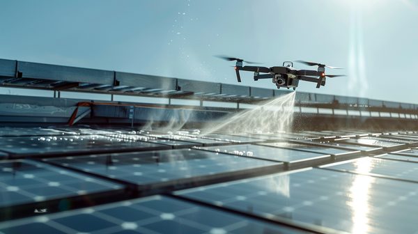 Nettoyage de toiture par drone: l'innovation propre