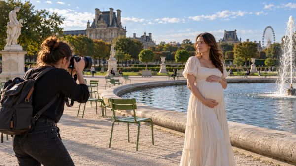 Top 5 photographes de grossesse à Paris pour immortaliser votre maternité