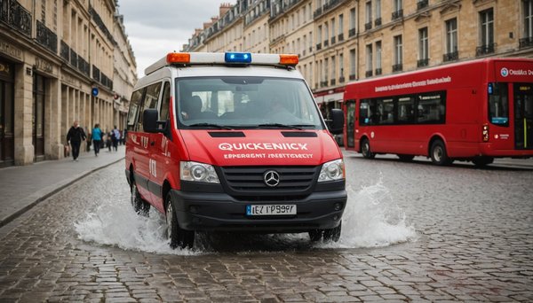 Intervention rapide pour fuite : dépannage urgent à bordeaux