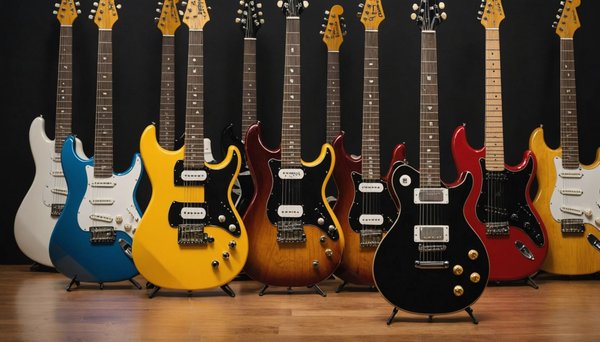 La sélection des meilleures guitares électriques pour débutants